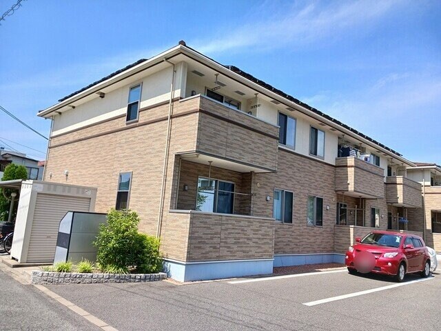 シュクルＡの物件外観写真