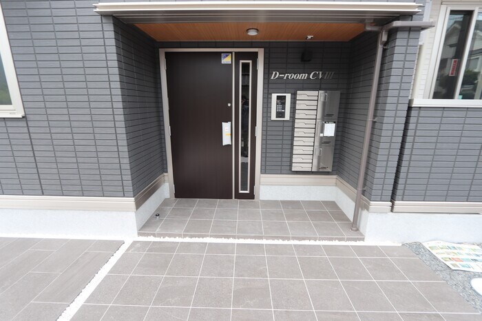 D-roomCⅧの物件外観写真