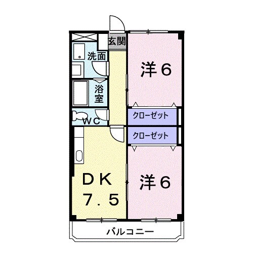 新尾道駅 バス15分  三成下組下車：停歩2分 3階の物件間取画像