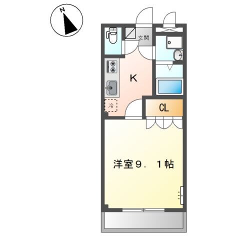 アルファルドの物件間取画像