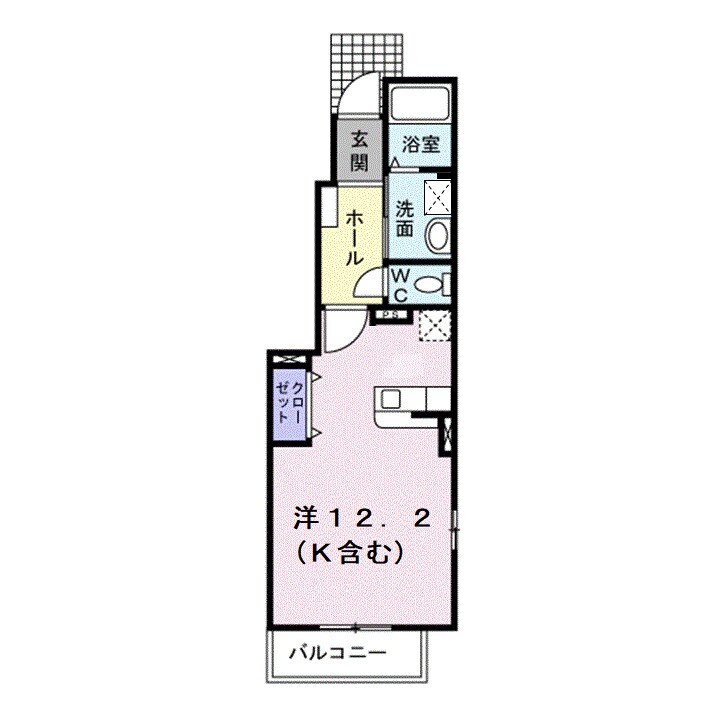 セイバリーの物件間取画像