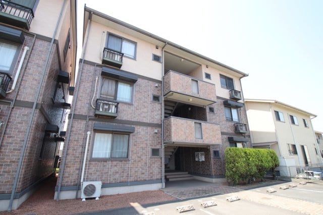 グレイス　スクエア新涯5　B棟の物件外観写真