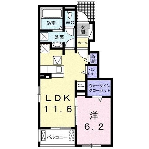 フィグ　キャッスルの物件間取画像