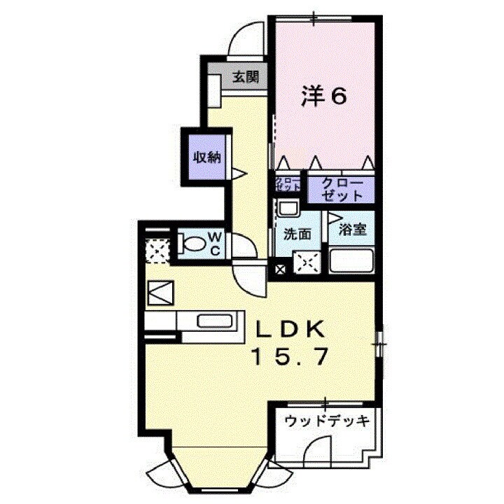 備後赤坂駅 バス10分  こども家庭センター前下車：停歩11分 1階の物件間取画像