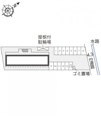 戸手駅 徒歩16分 2階の物件内観写真