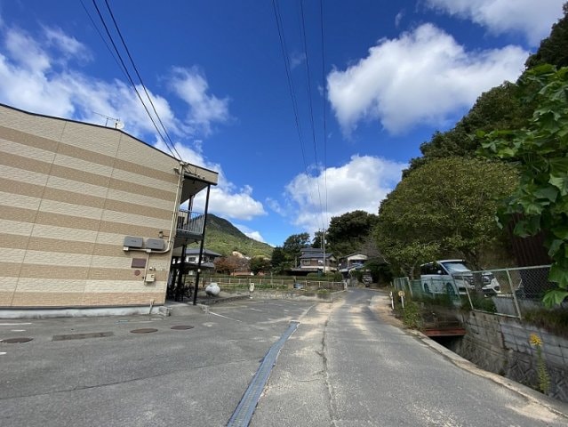 尾道駅 バス15分  鳴滝登山口下車：停歩4分 1階の物件外観写真