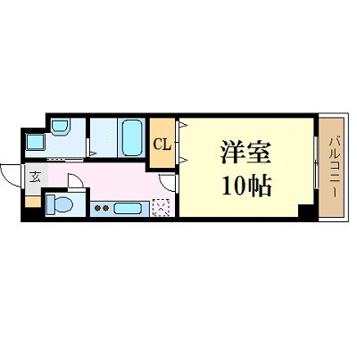 ＭＪマンションの物件間取画像