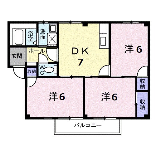 笠岡駅 徒歩35分 2階の物件間取画像