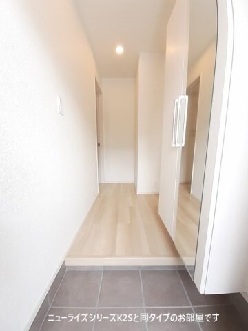 カーサ・ラッフィナートⅡ　Ａの物件内観写真