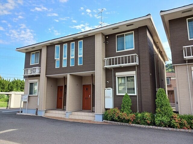 ジェルメ　Ａの物件外観写真