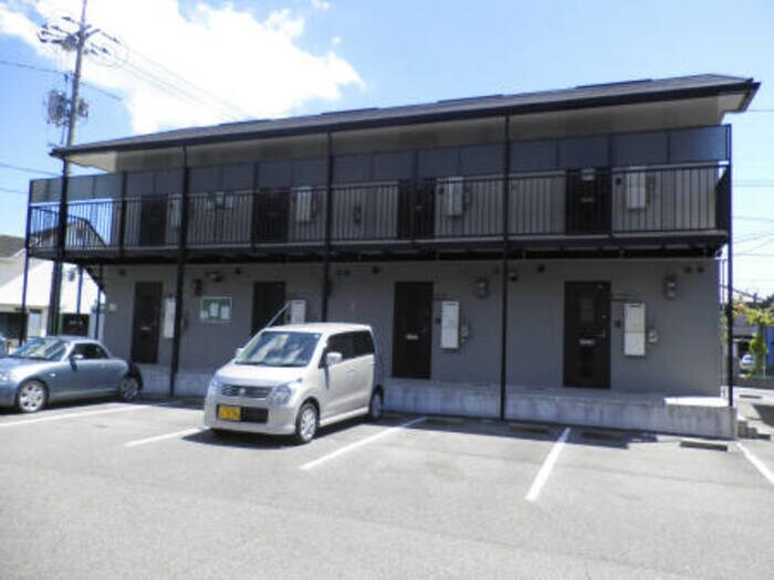 コーポラスグリーン Cの物件外観写真