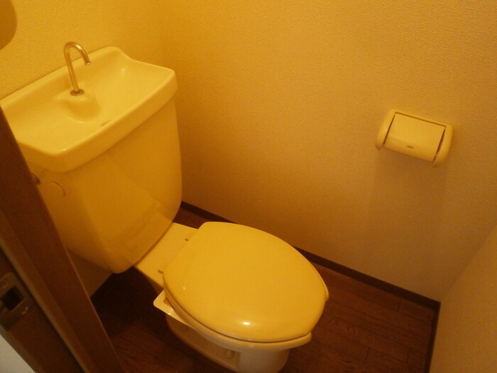 コーポラスグリーン Cの物件内観写真