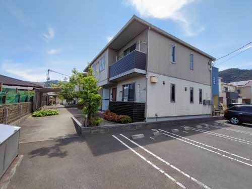 グランドメゾン水呑 B棟の物件外観写真