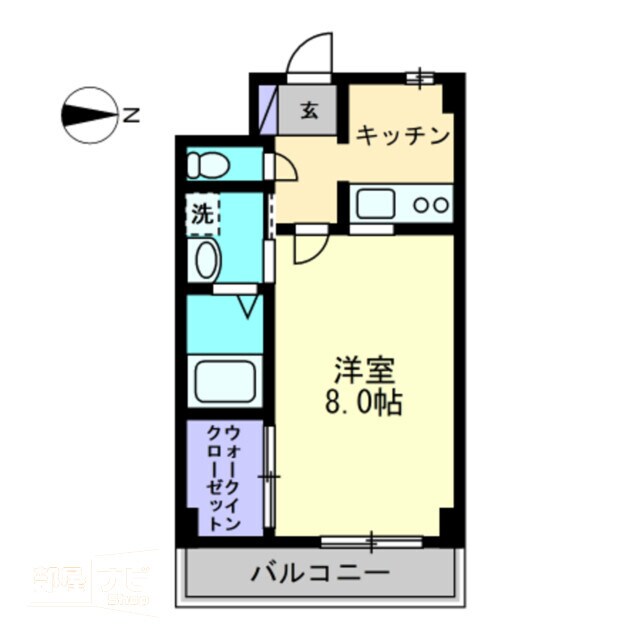 福山駅 徒歩11分 2階の物件間取画像