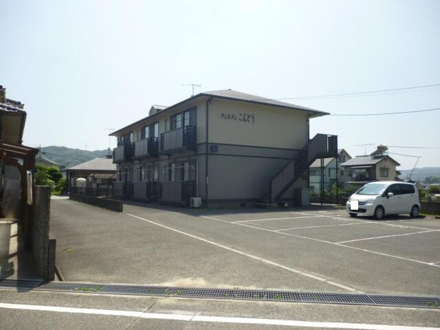 ヴェルデュこんどうの物件外観写真
