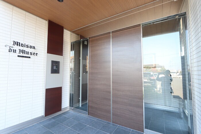 メゾン ド ミュゼの物件外観写真