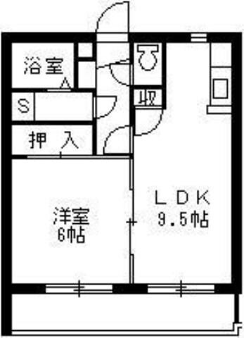 高見橋駅 徒歩33分 2階の物件間取画像