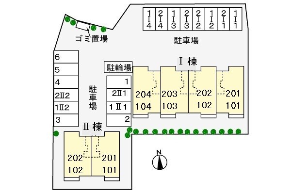 上伊集院駅 徒歩24分 2階の物件内観写真