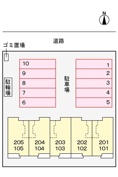 伊集院駅 徒歩18分 1階の物件内観写真