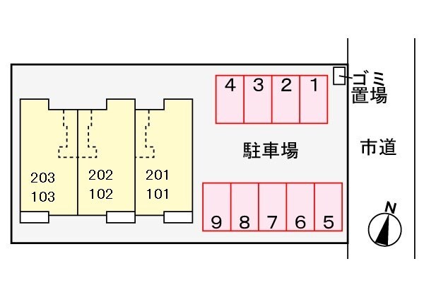 伊集院駅 徒歩8分 2階の物件内観写真