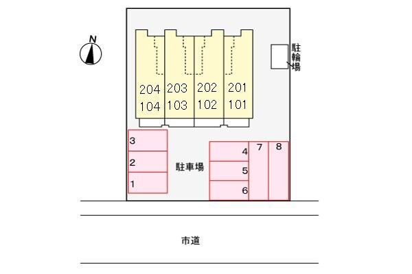 鹿児島駅 バス20分  養護学校前下車：停歩4分 1階の物件内観写真