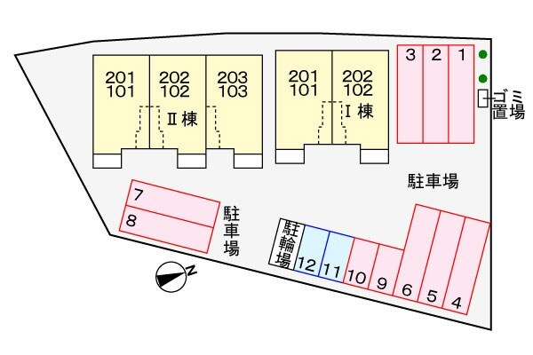 鹿児島中央駅 バス39分  春山下車：停歩8分 1階の物件内観写真