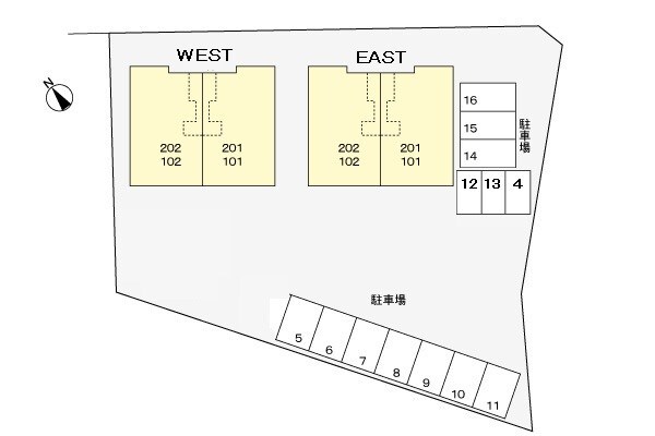 鹿児島駅 バス17分  松十文字下車：停歩3分 2階の物件内観写真