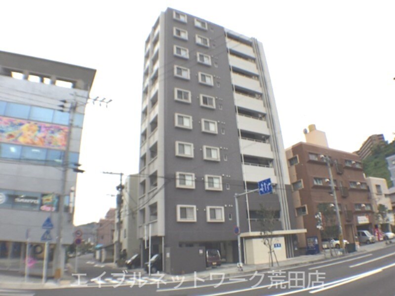 中洲通駅 徒歩8分 8階の物件外観写真