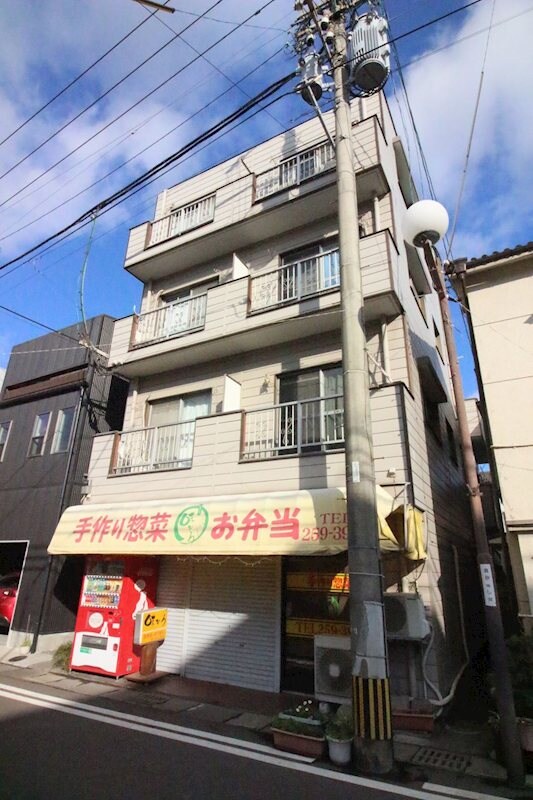 郡元駅 徒歩6分 2階の物件外観写真