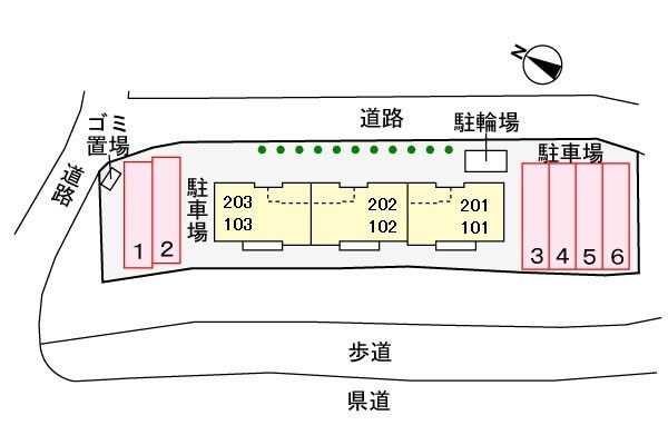 上伊集院駅 徒歩16分 1階の物件内観写真