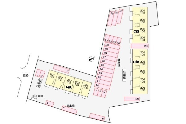 鹿児島駅 バス23分  東菖蒲谷下車：停歩7分 1階の物件内観写真