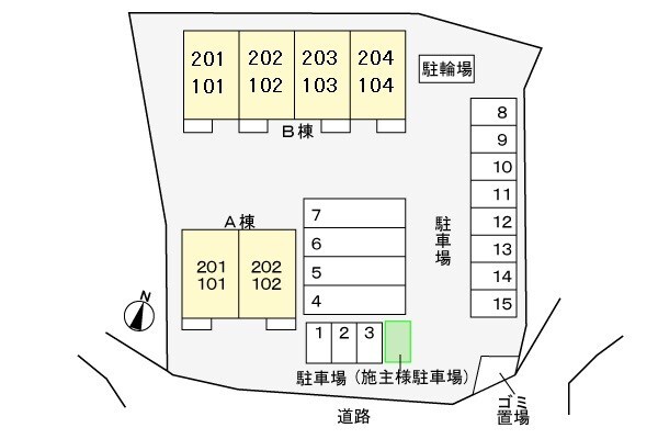 上伊集院駅 徒歩16分 1階の物件内観写真