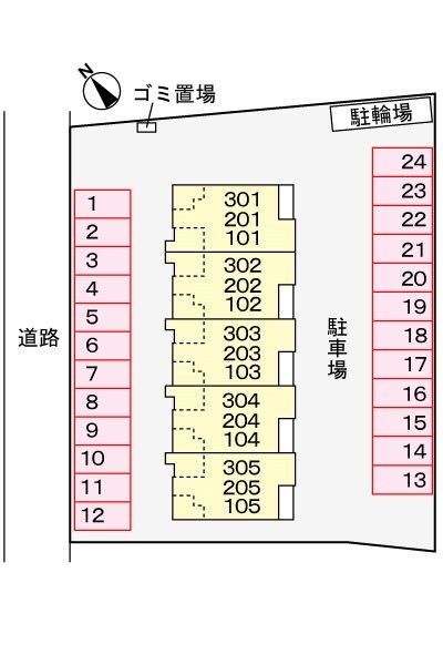 鹿児島中央駅 バス39分  春山下車：停歩13分 3階の物件内観写真