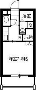 宇宿一丁目駅 徒歩5分 2階の物件間取画像