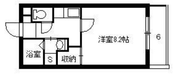 鴨池駅 徒歩4分 1階の物件間取画像