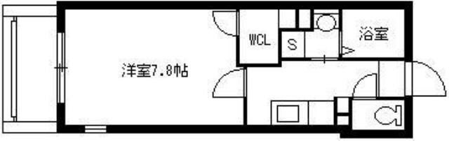 騎射場駅 徒歩5分 4階の物件間取画像