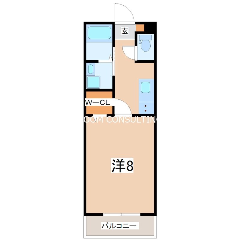 A.REK SHIROYAMAの物件間取画像