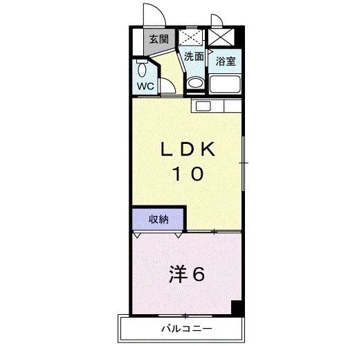 上塩屋駅 徒歩2分 2階の物件間取画像