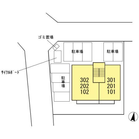 慈眼寺駅 徒歩9分 2階の物件内観写真