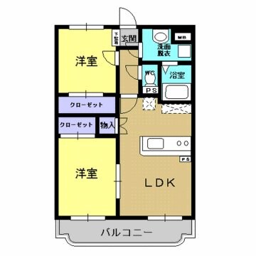 Ｆｉｒｓｔ　Ｓｔａｇｅ　Iの物件間取画像