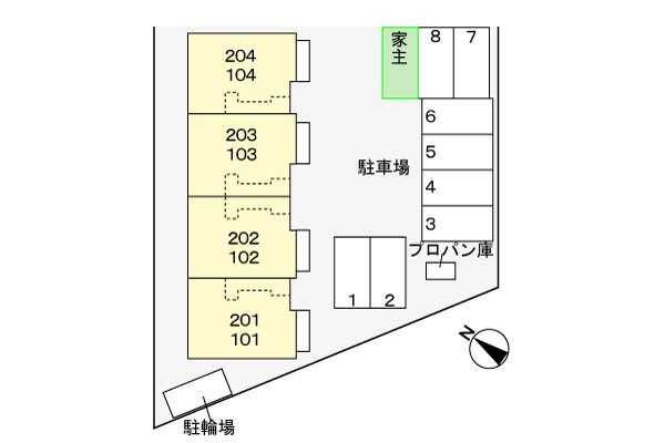 広木住宅前 徒歩2分 2階の物件内観写真