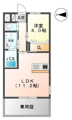 ＭＡＲＫの物件間取画像