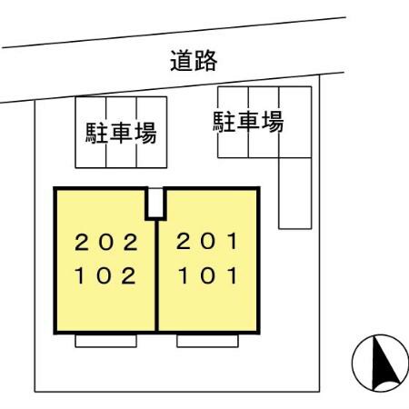 坂之上駅 徒歩11分 1階の物件内観写真