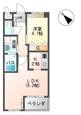上塩屋駅 徒歩8分 1階の物件間取画像