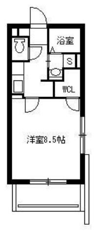 郡元駅 徒歩5分 4階の物件間取画像