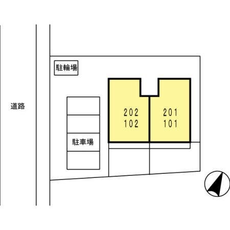 宇宿駅 徒歩39分 1階の物件内観写真