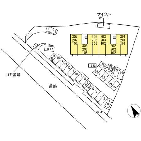 鹿児島駅前駅 徒歩22分 1階の物件内観写真