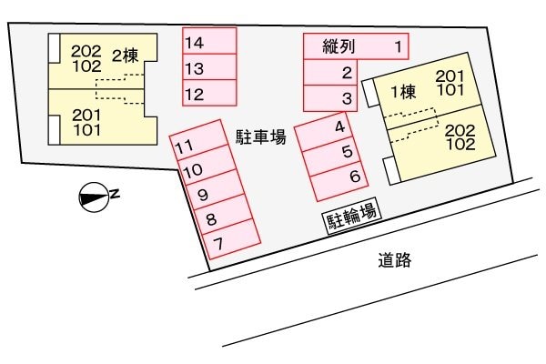 二月田駅 徒歩25分 2階の物件内観写真