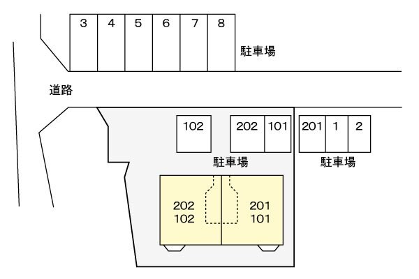 坂之上駅 徒歩10分 1階の物件内観写真