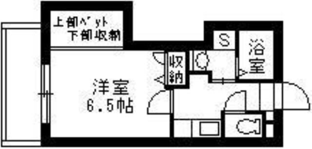 中郡駅 徒歩4分 5階の物件間取画像